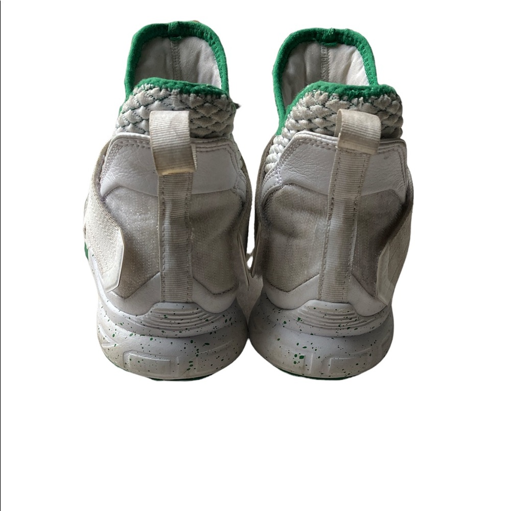 (Sold) Nike Lebron Soldier XII Irish, Size 9 - Picture 6 of 8